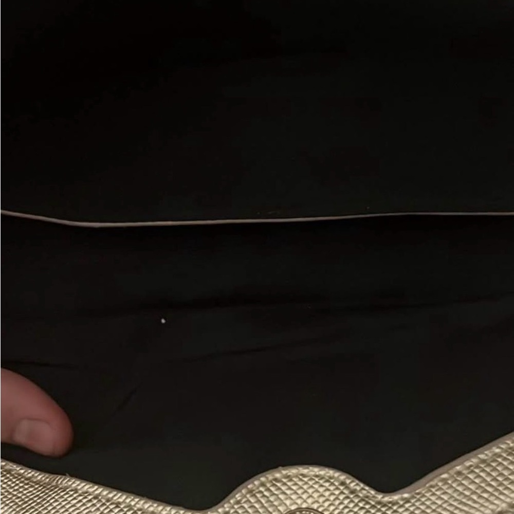 Victoria's Secret Gold Clutch